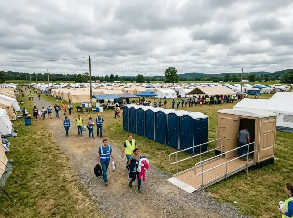 disaster-relief-camp-restrooms-010 — frequently asked questions, Dumpster & Portable Bathrooms Rental in Rosewood Heights, IL
